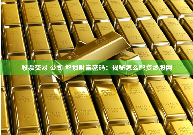 股票交易 公司 解锁财富密码：揭秘怎么配资炒股网
